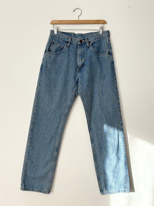 Vintage Wrangler mid rise straight leg jeans W26
