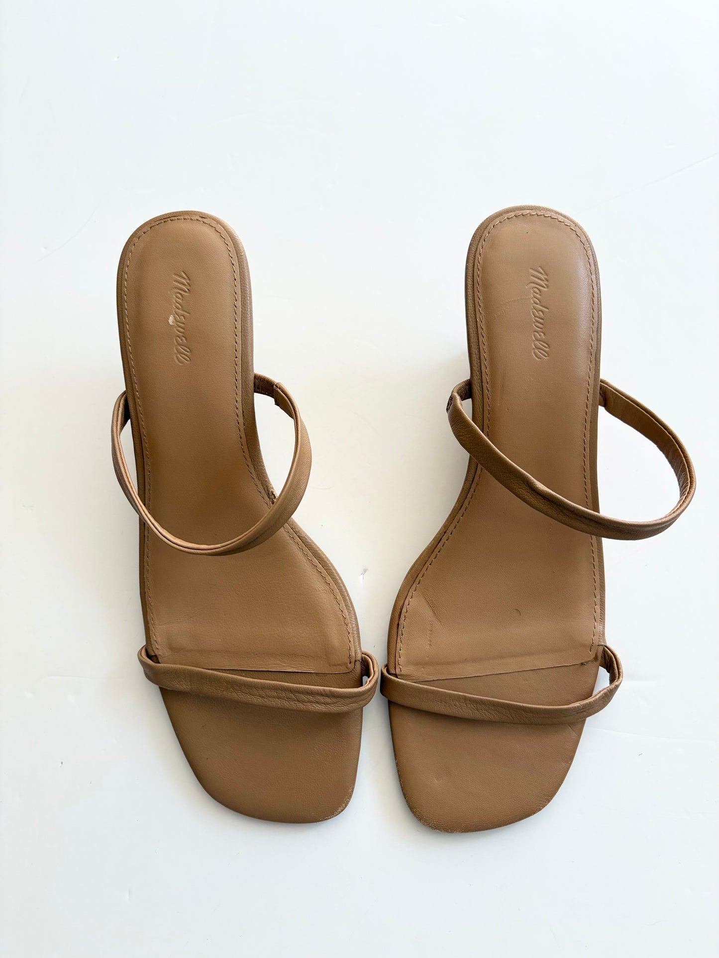 Sandales compensées en cuir Kimmy Madewell