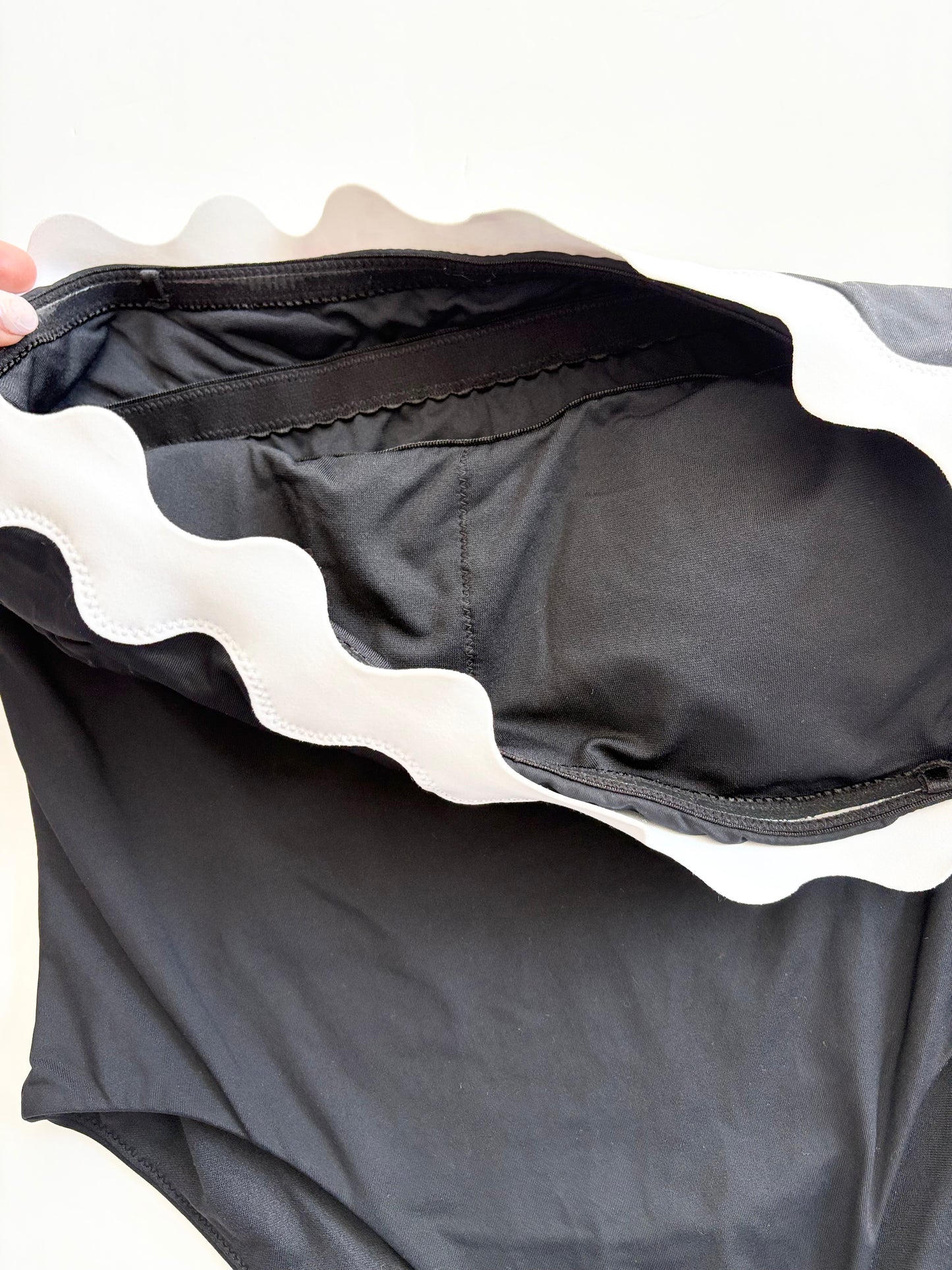 Maillot de bain une pièce bustier Seafolly Ric rac Medium