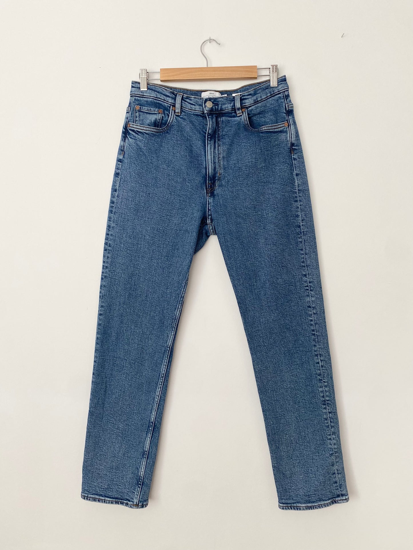 & Other stories straight leg denim W29