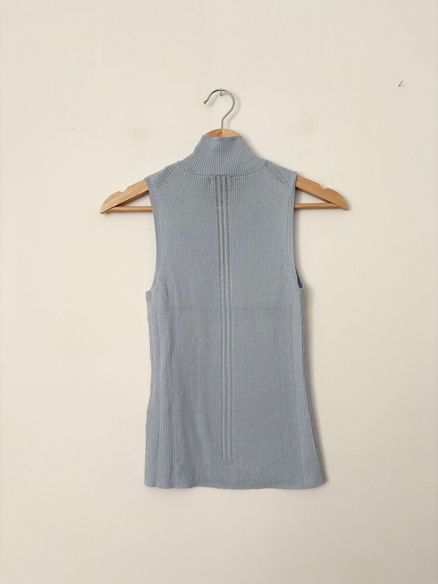 Débardeur en laine mérinos et soie Madewell, taille S