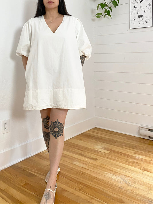 DISSH skylar puff sleeve dress S/M