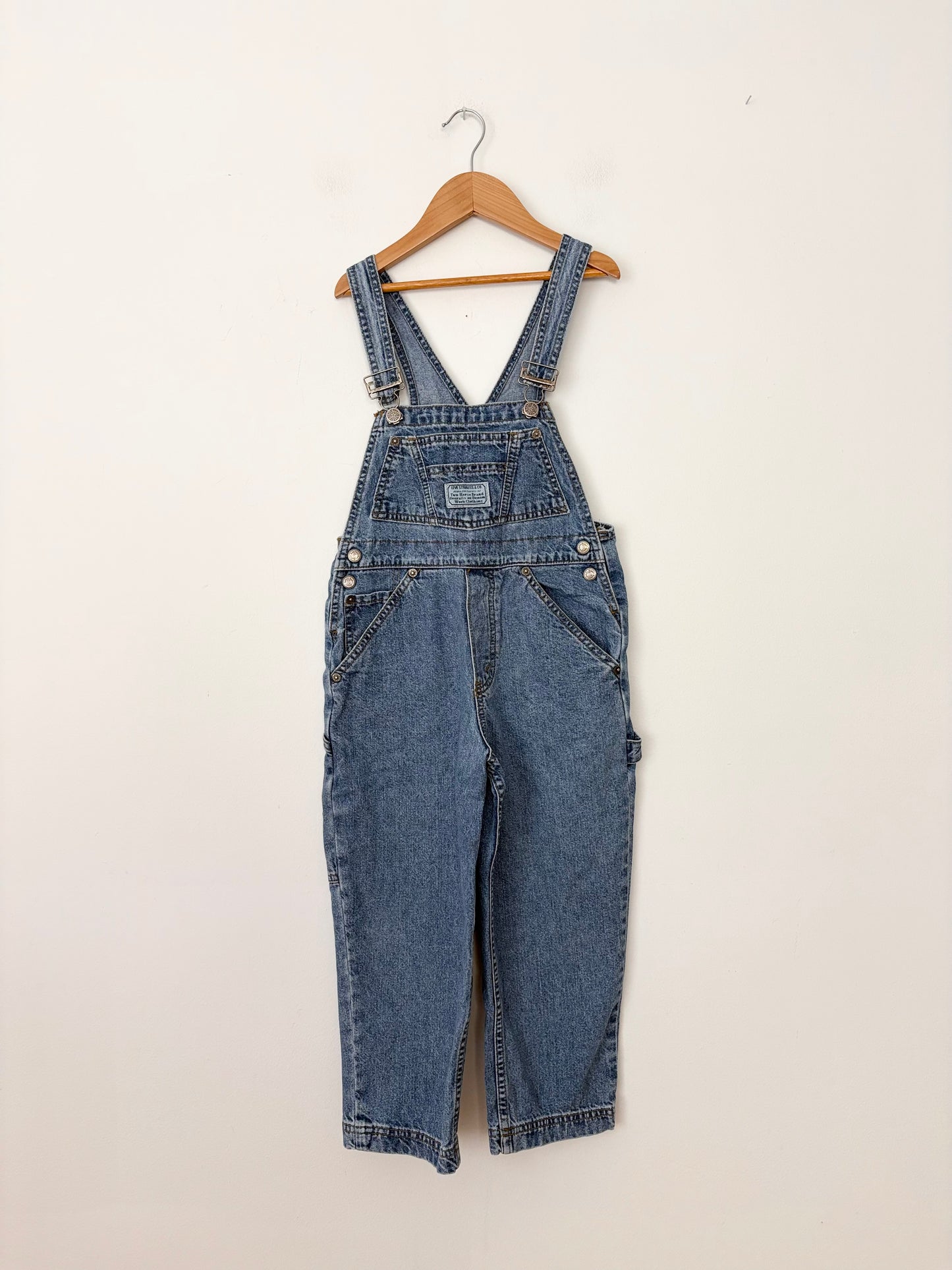 Vintage levis overalls 4-6Y