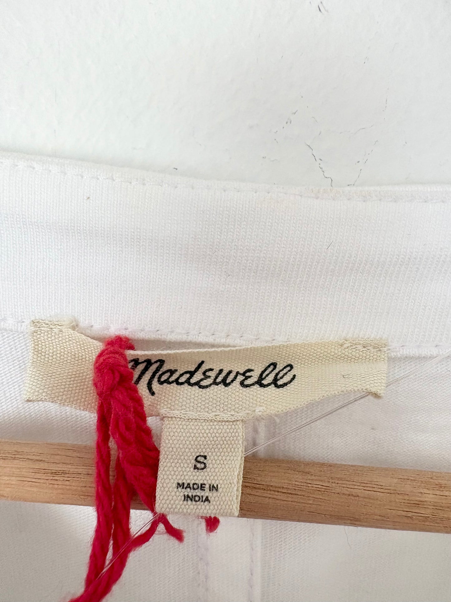 T-shirt à manches bouffantes Madewell, taille S