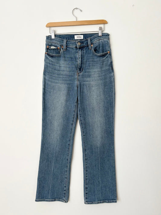 Pistola Lennon high rise bootcut jeans W28