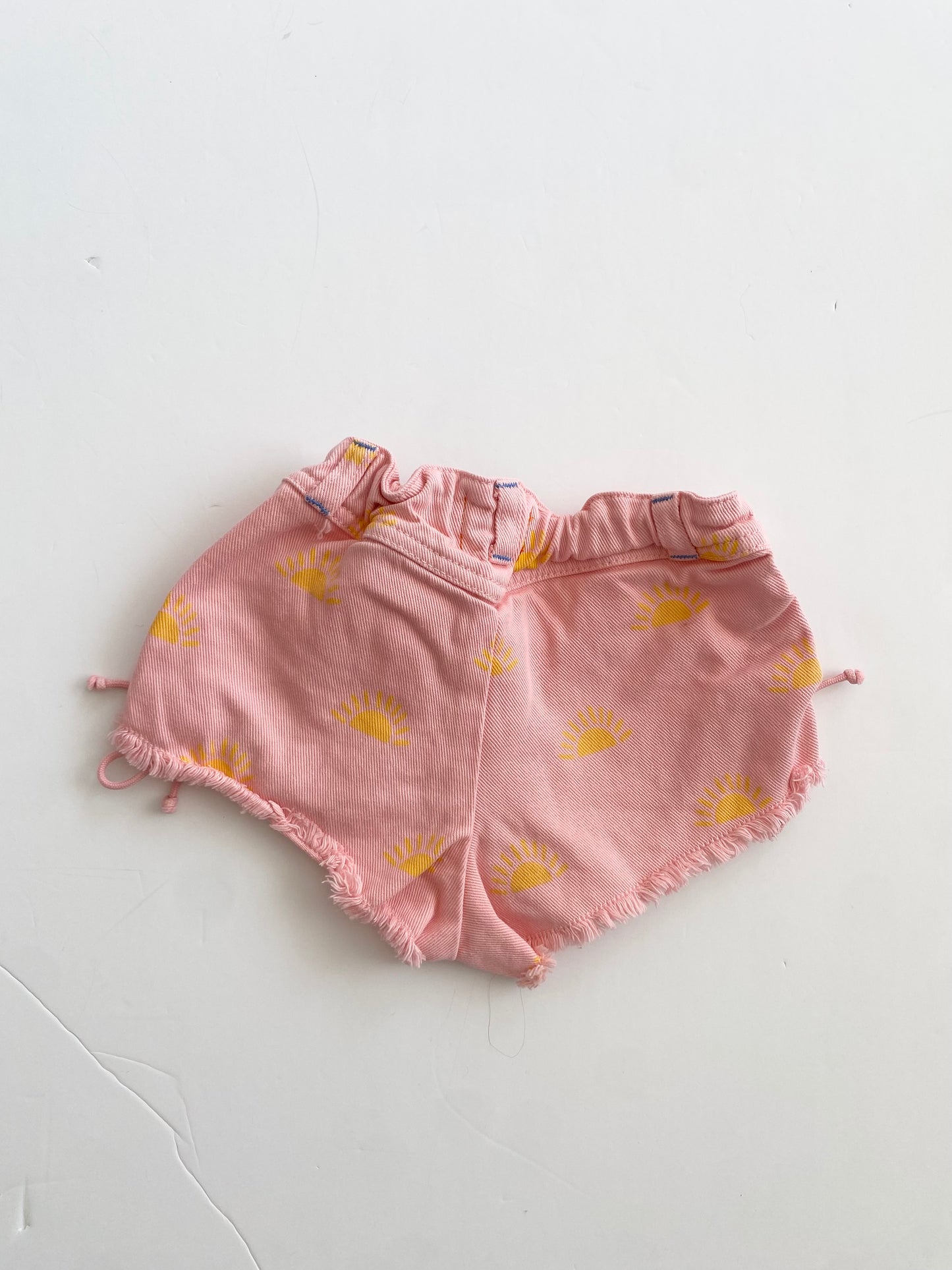 Short Piupiuchick à fronces latérales 3T