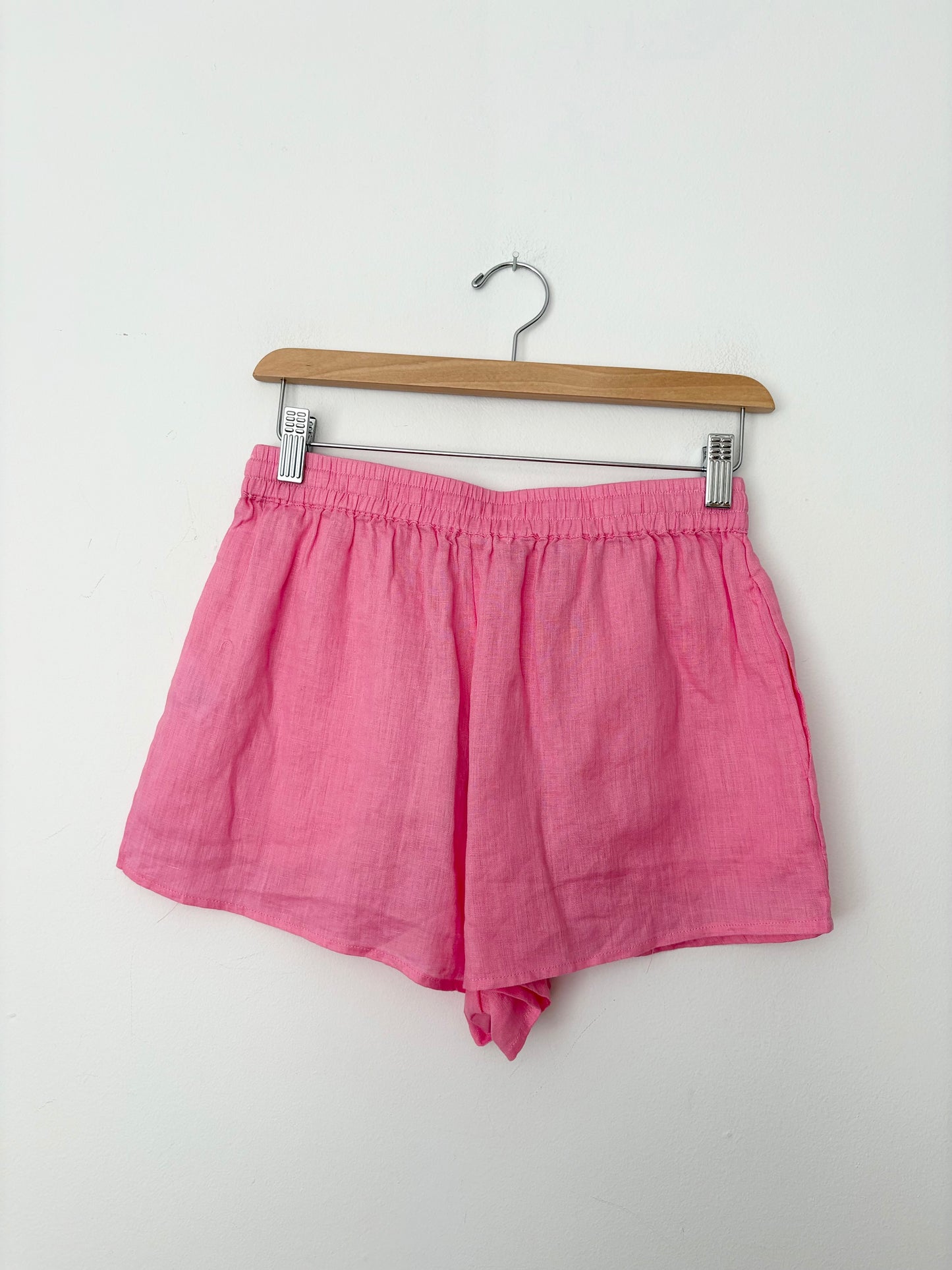 L*Space Rio linen shorts XS/S