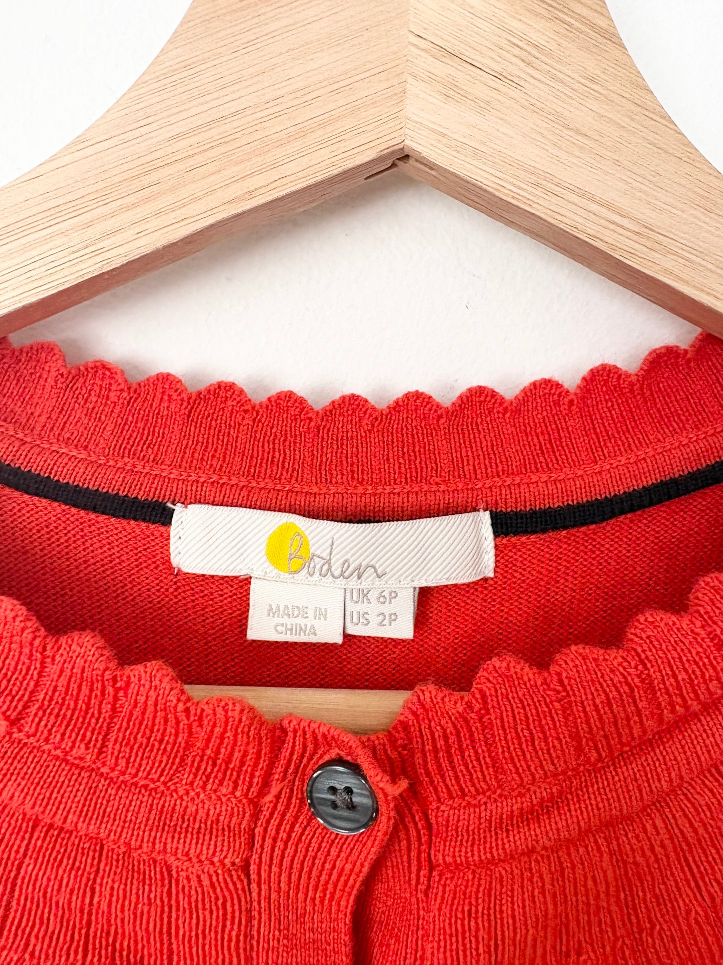 Boden Abercorn wool blend knitted dress XS/S