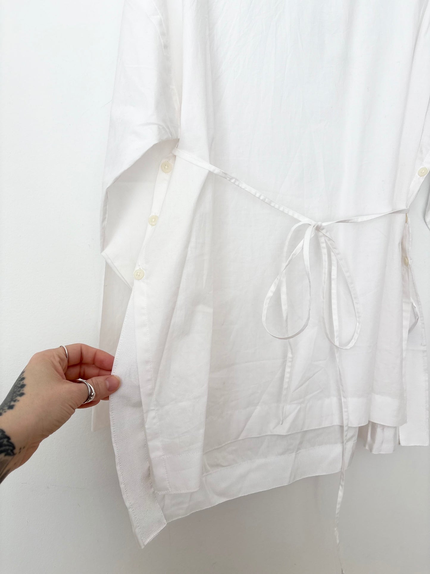 J.Crew Ciel blouse in cotton poplin Large