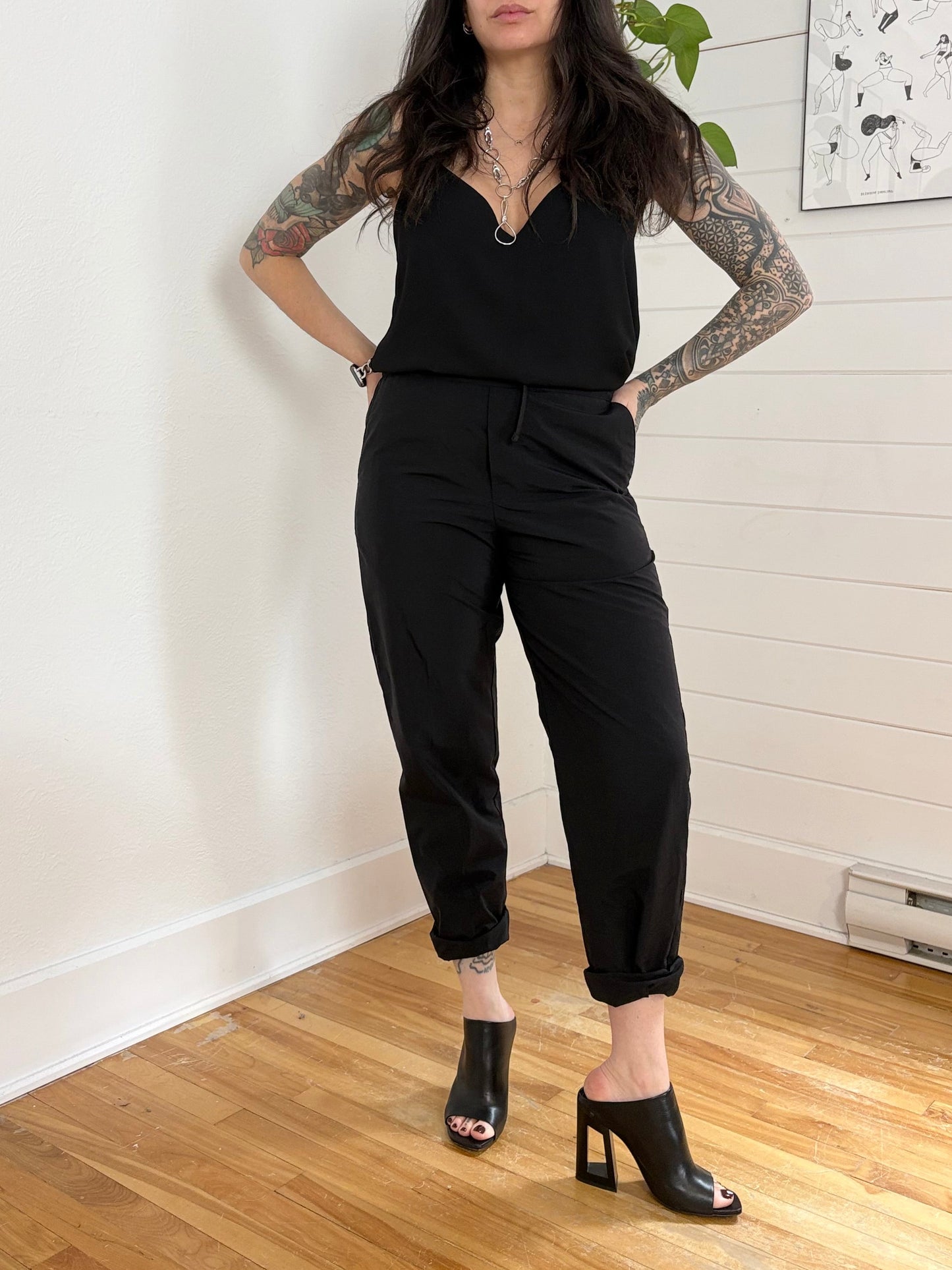 Maison Kitsuné city trousers Medium