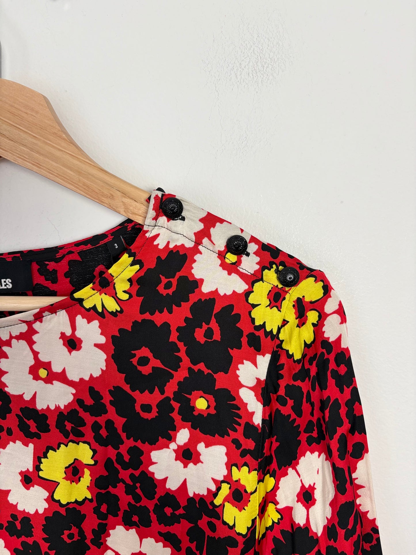 The kooples wild blossom mini dress Medium