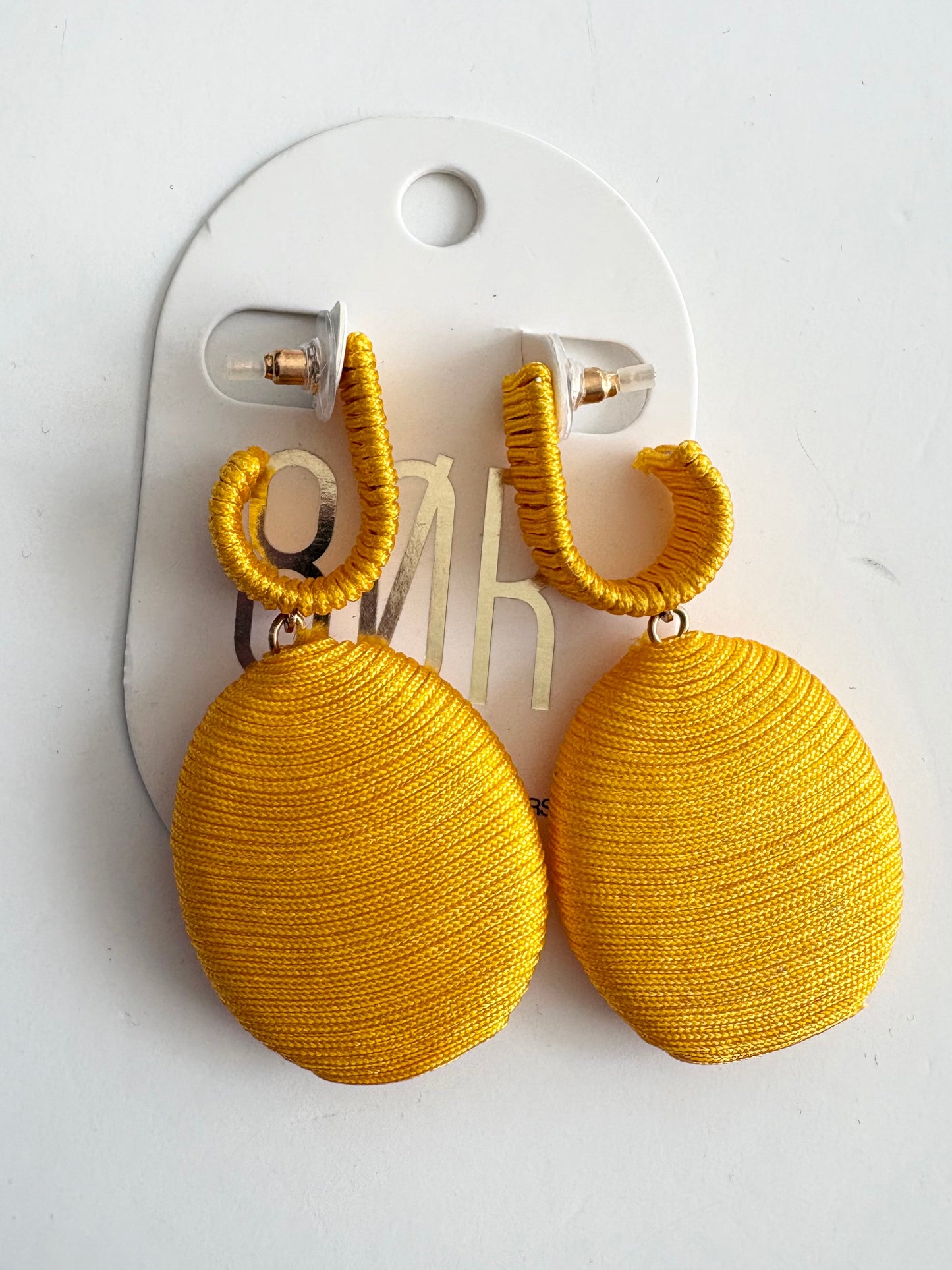 8 other reasons yellow pendant earrings