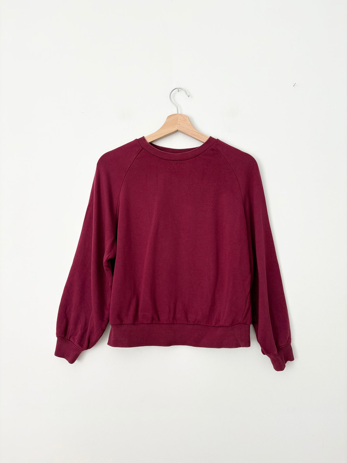 Frank & oak raglan crewneck sweater Small