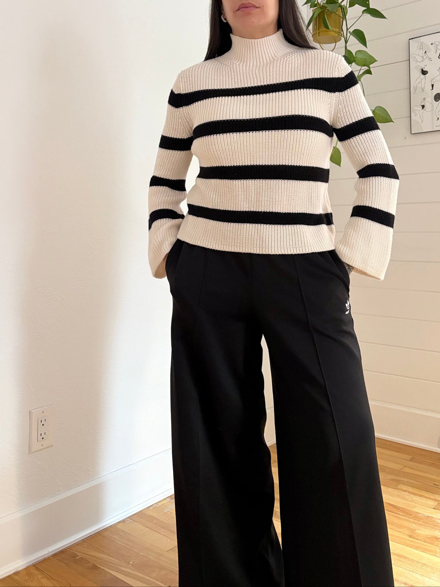 Banana Republic Mariner stripe sweater XXS/XS