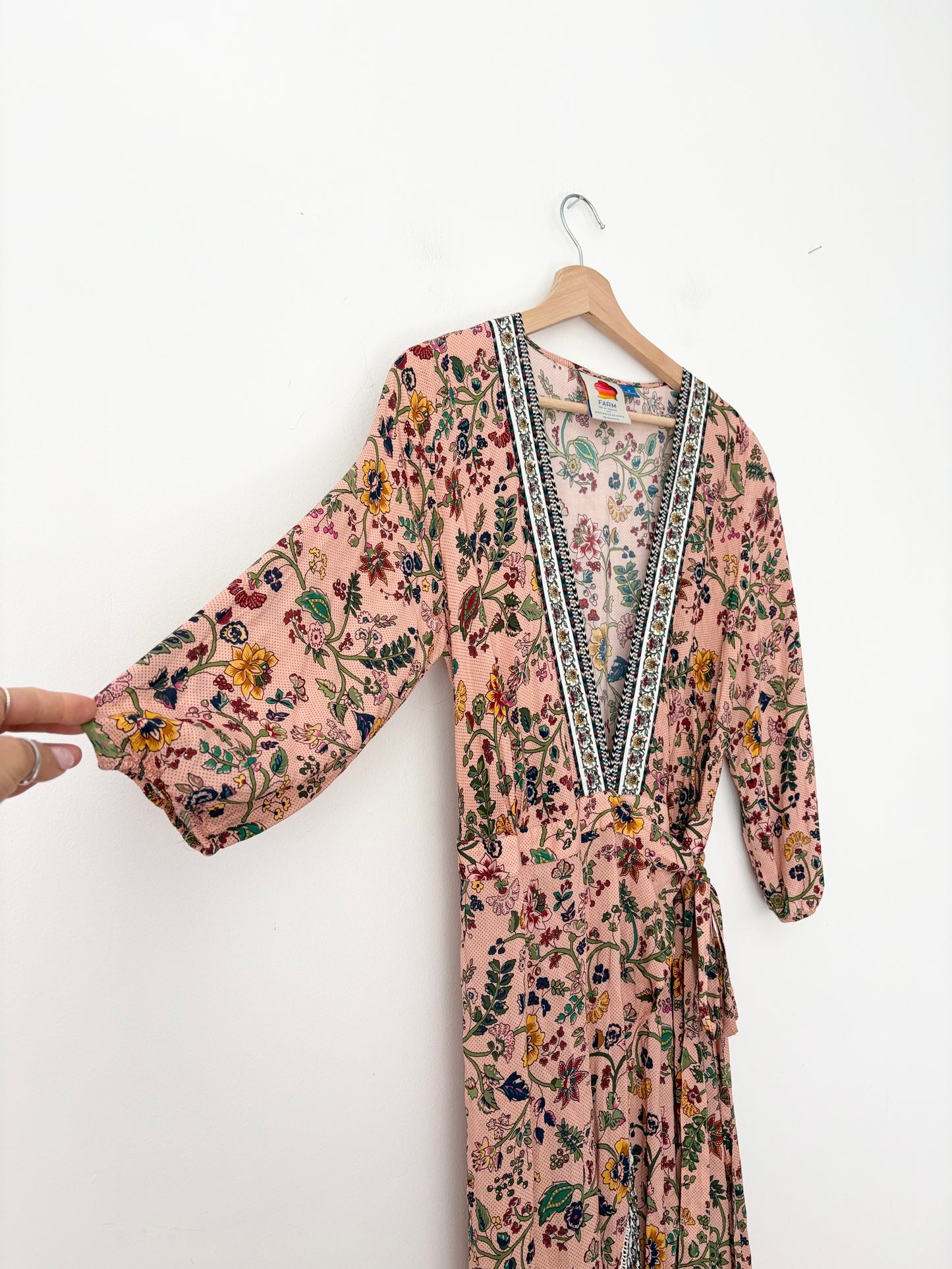Robe portefeuille Farm Rio Clara M/L