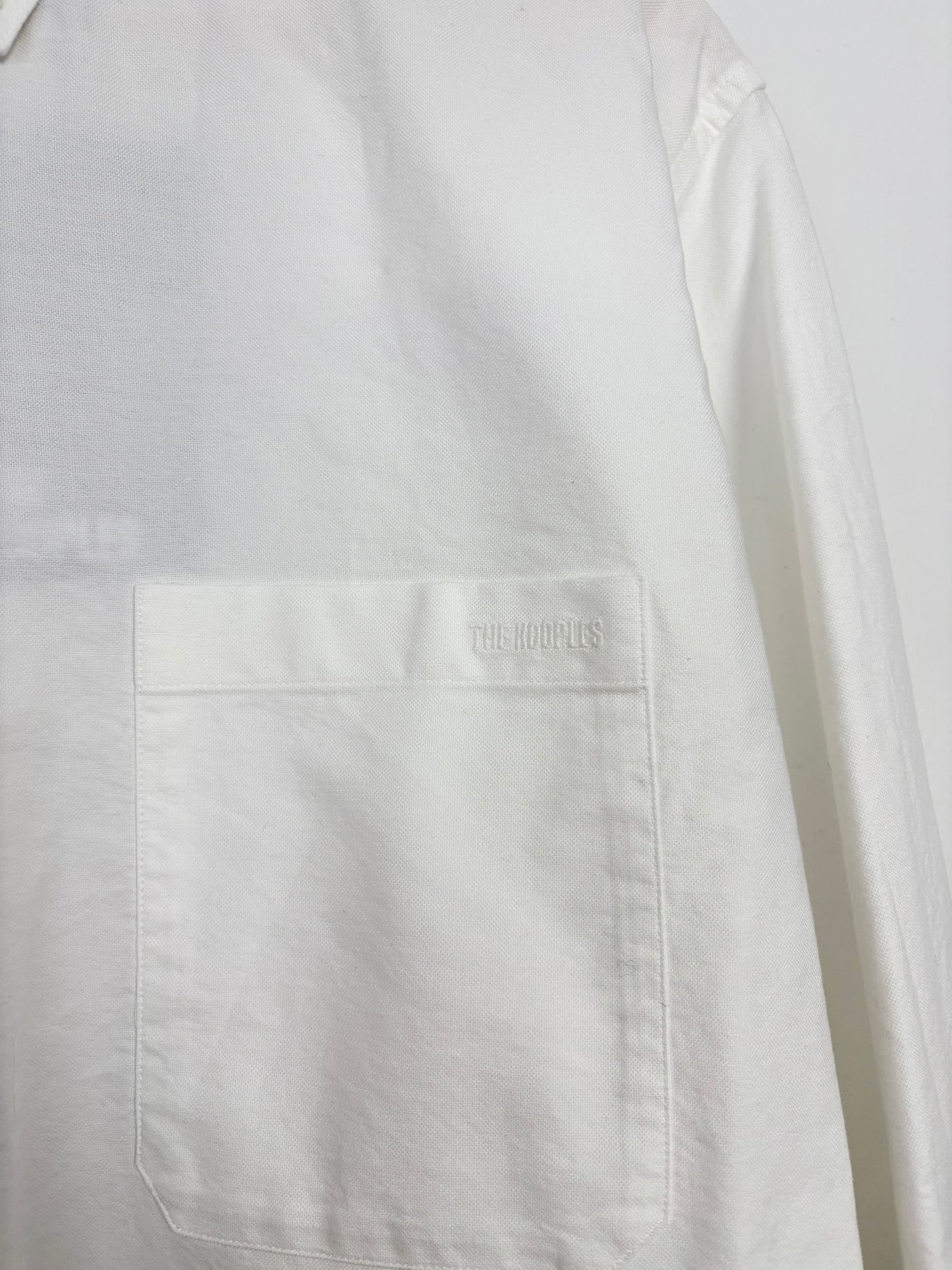 The kooples white button up shirt S/M