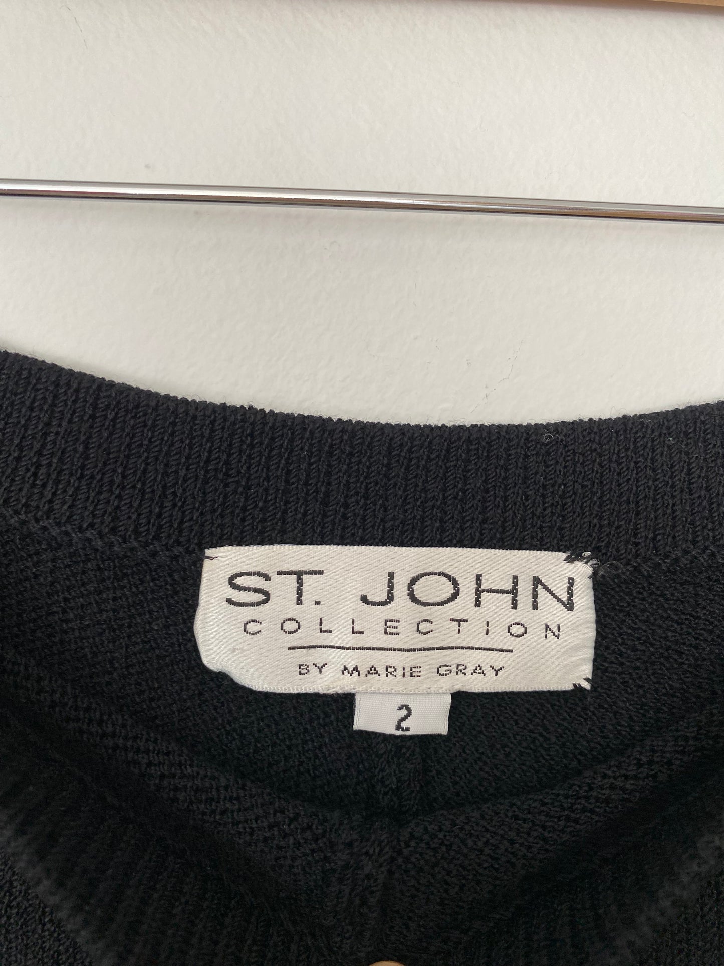 St John knit crop pants S/M