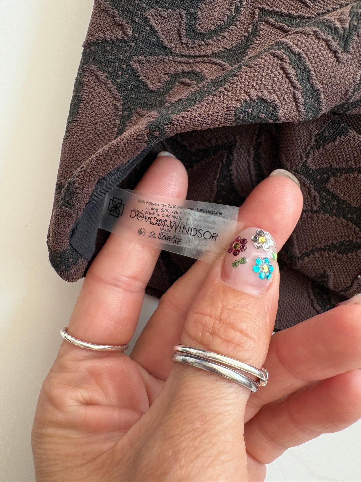 Devin Windsor Safari bikini S-M-L