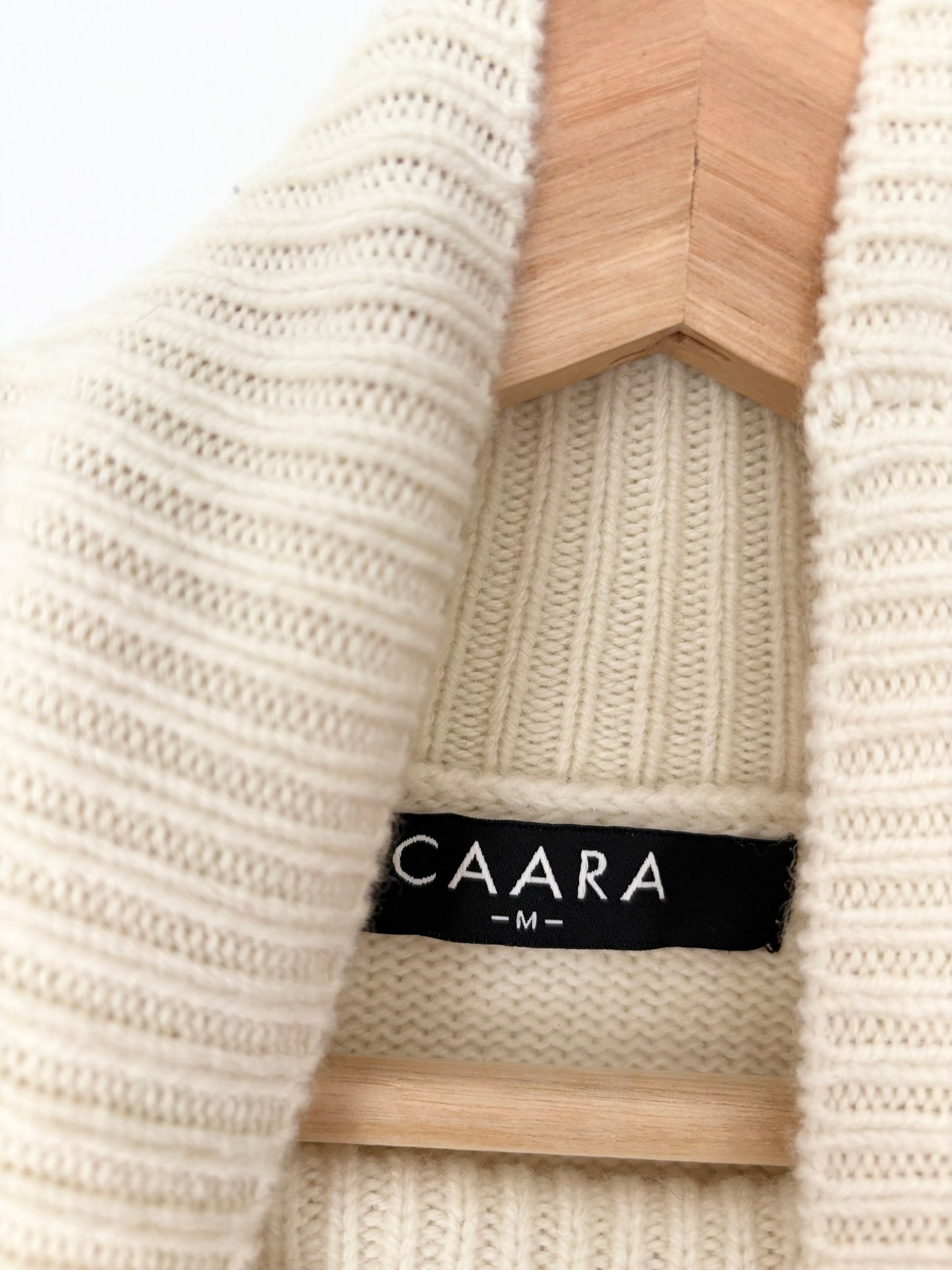 CAARA Rove merino wool sweater Medium