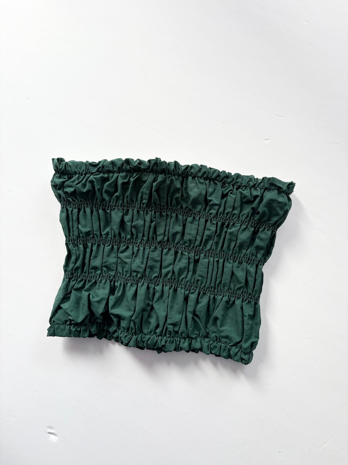 Urban Renewal ruched tube top Medium