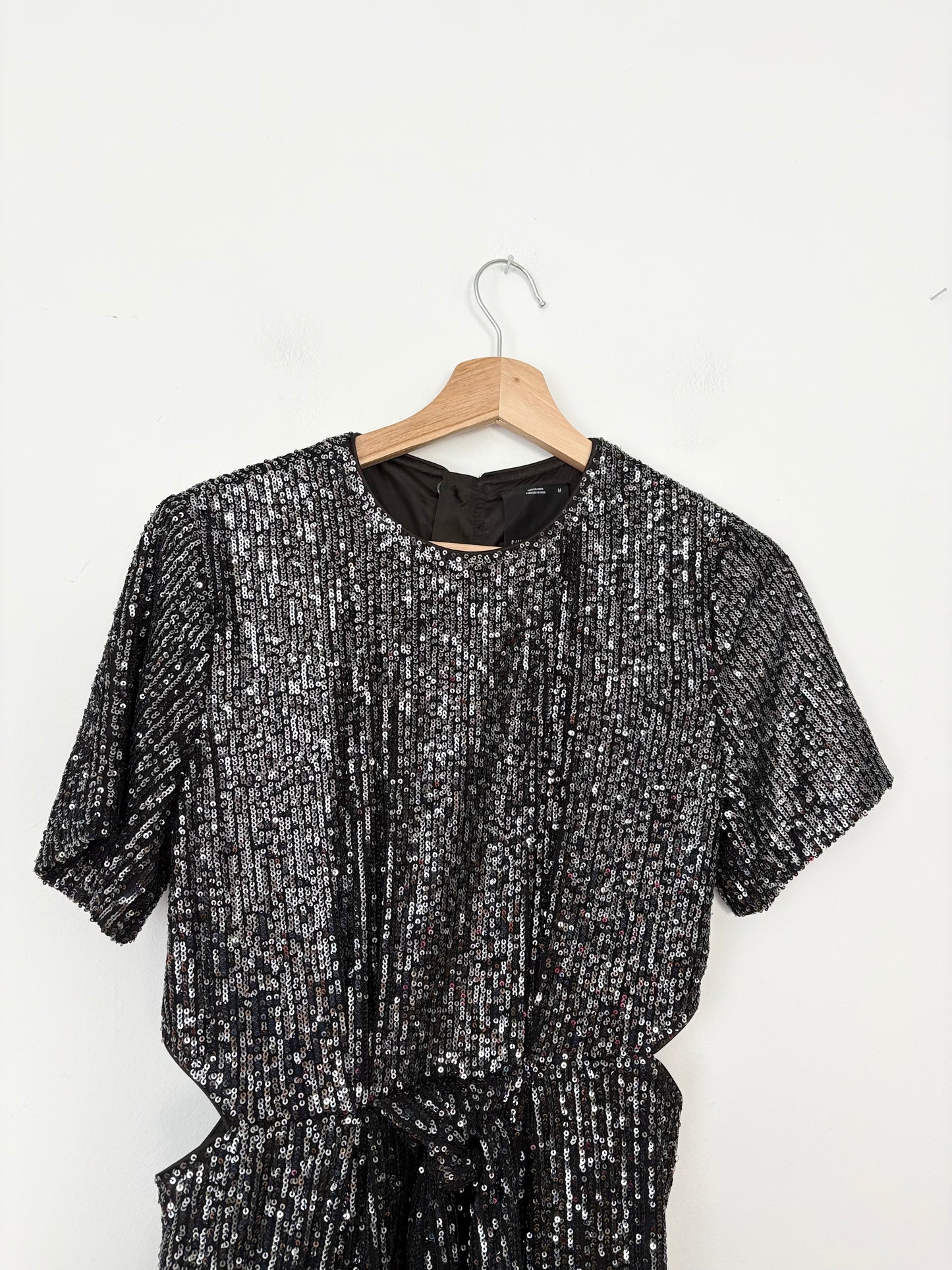 C/Meo collective lustre midi dress Medium