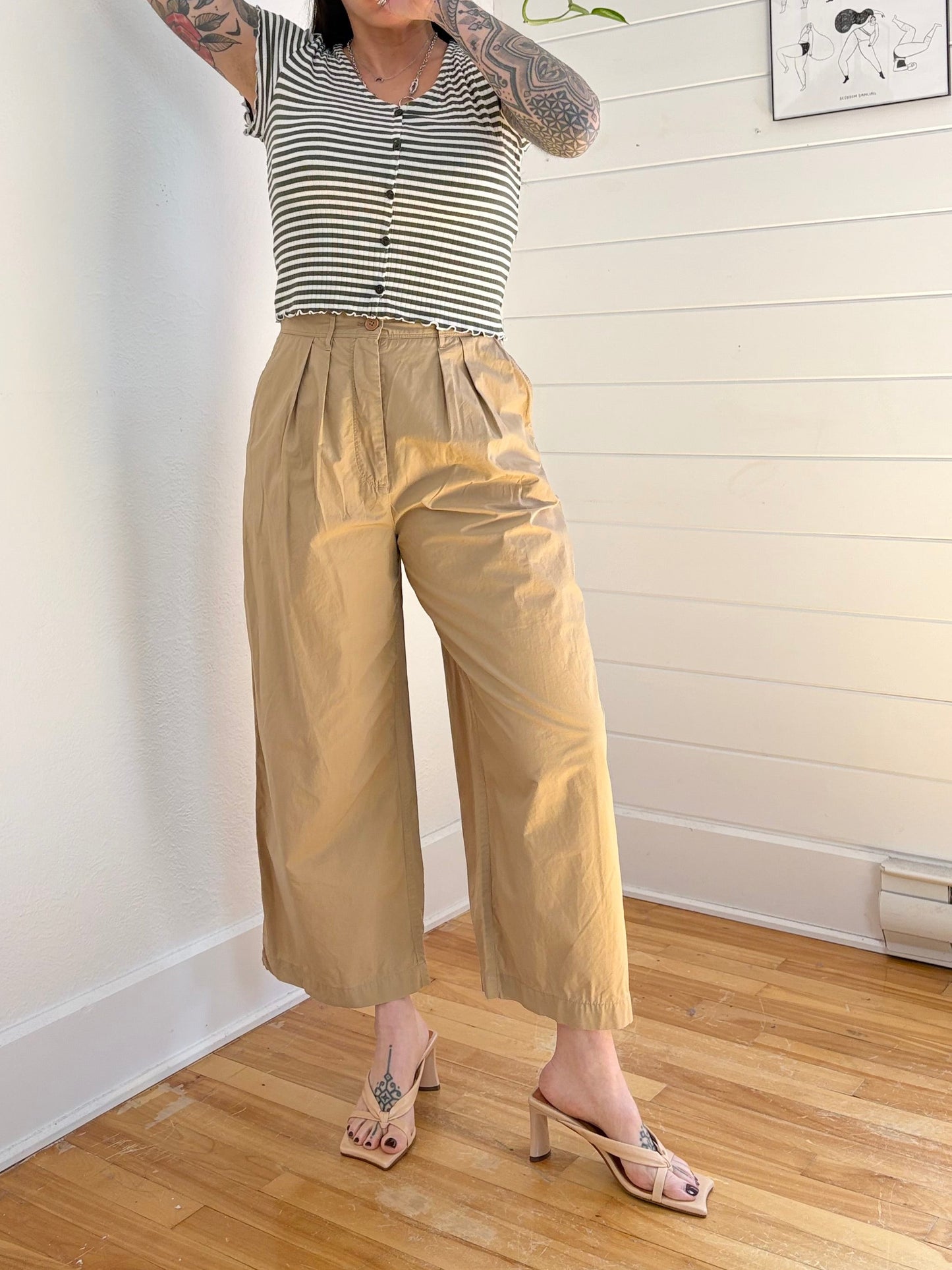 Aritzia Wilfred Catrinette pants W28