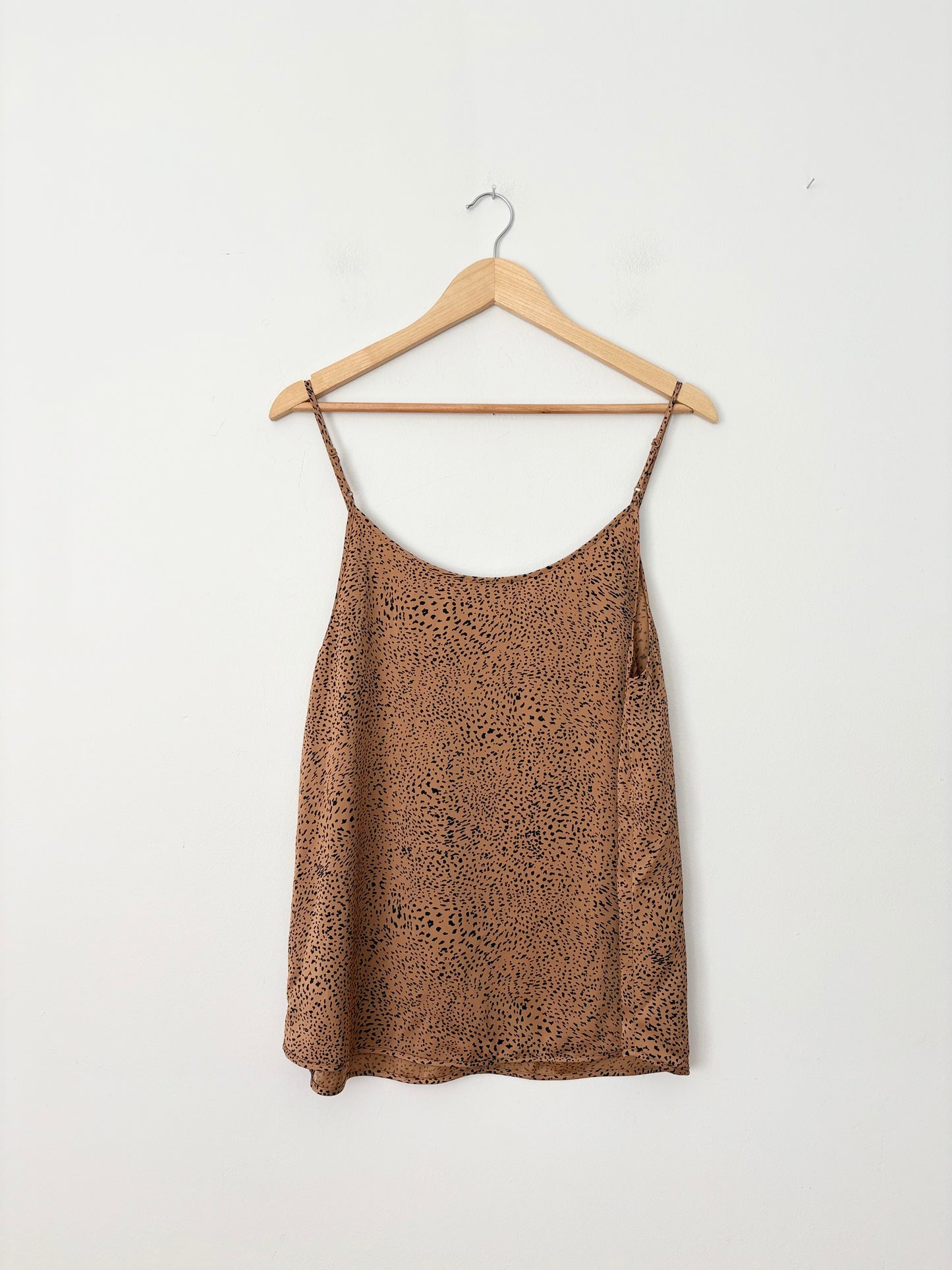 Babaton everly camisole in leopard Large