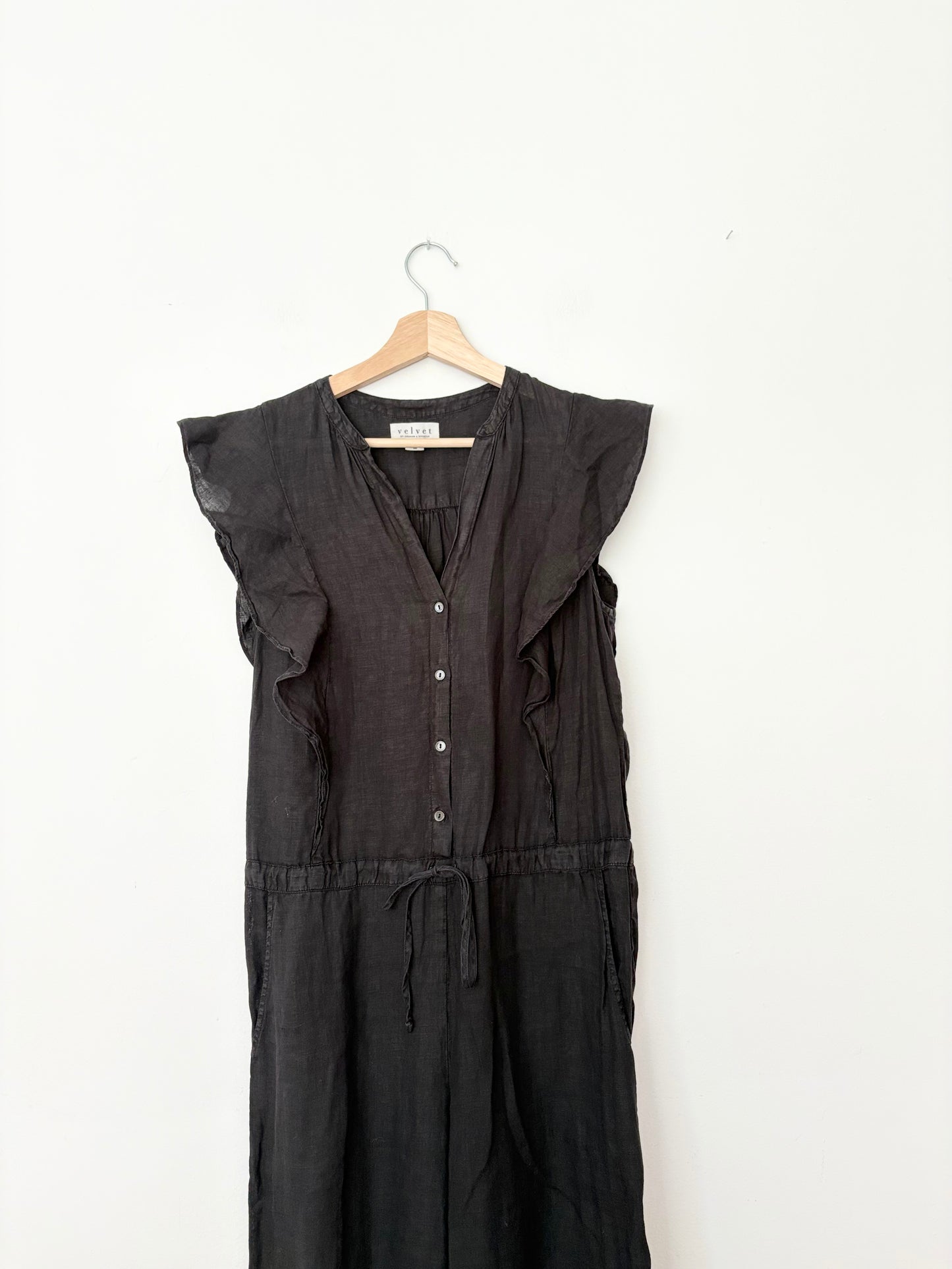 Combinaison en lin Velvert by Graham Spencer Faretta T XS/S