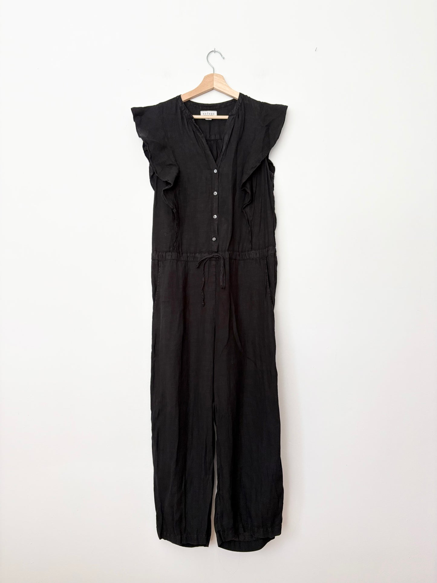 Combinaison en lin Velvert by Graham Spencer Faretta T XS/S
