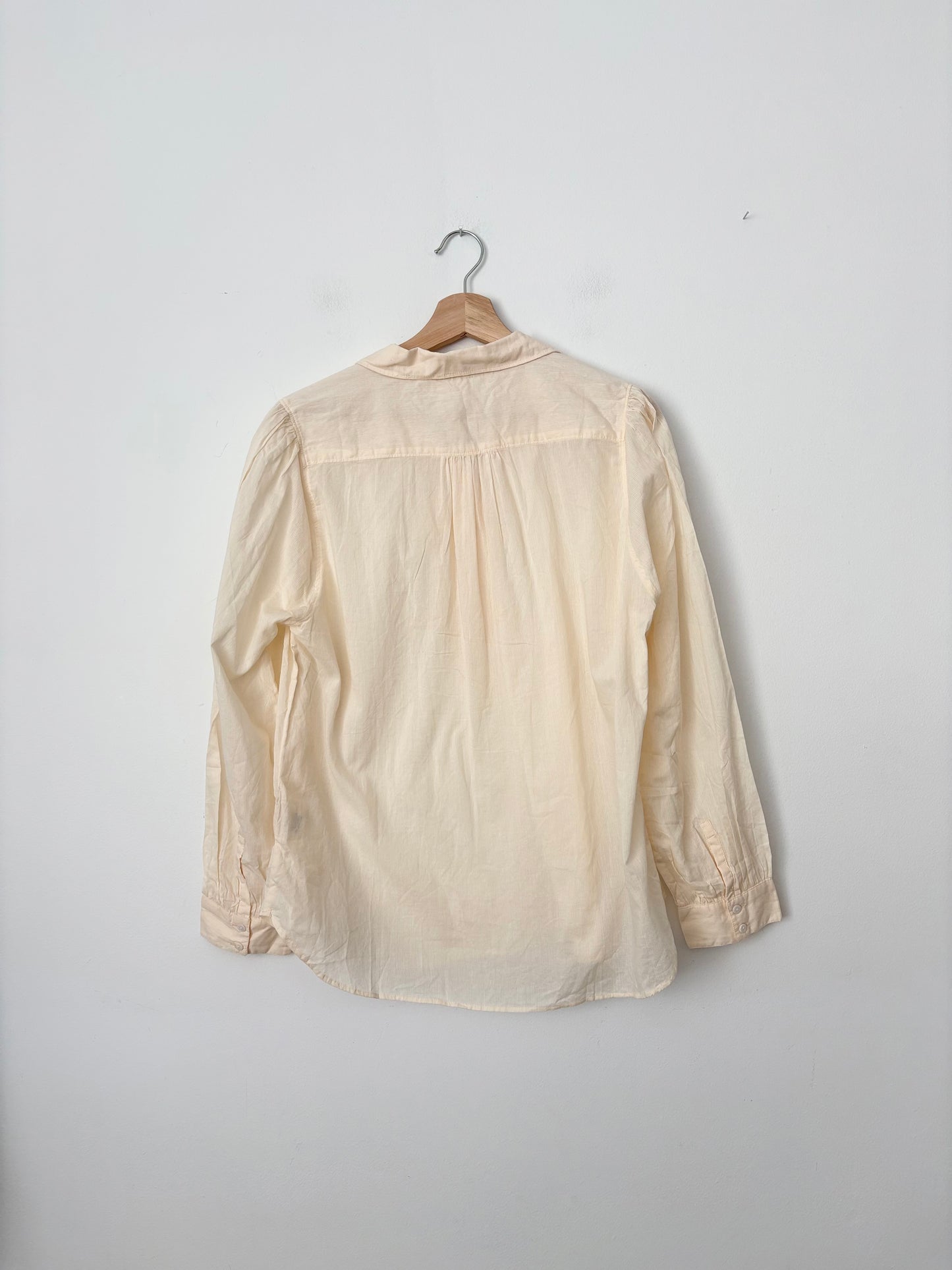 Chemisier brodé Marie Louise de Monterey, taille L