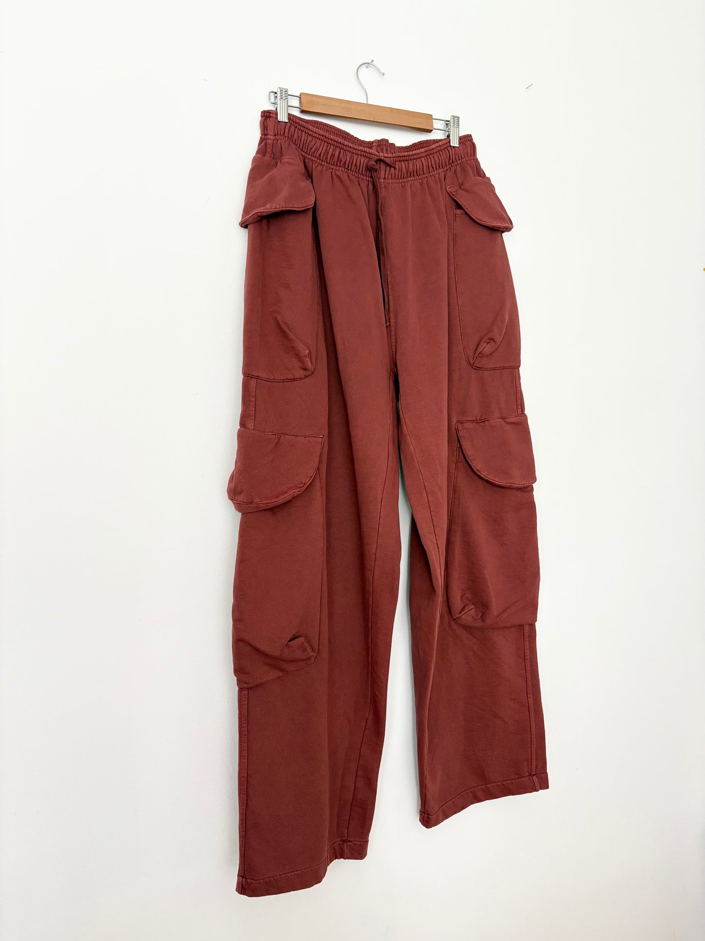 MNML side cargo pocket sweatpants M/L