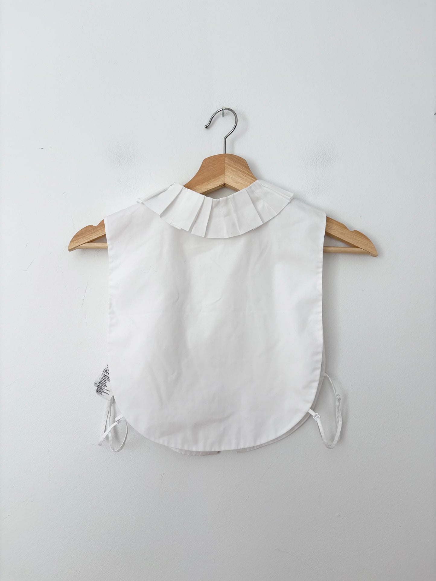 COS detachable pleated ruffle collar M/L