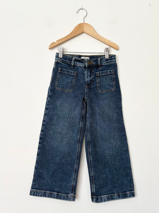 Crewcuts flare jeans with pockets 6Y