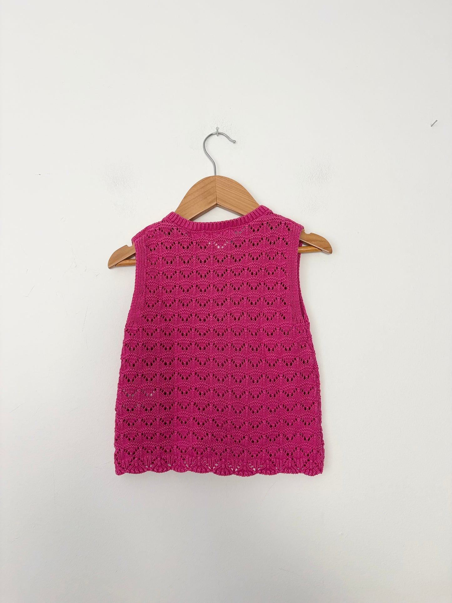Débardeur en crochet Zara 5A
