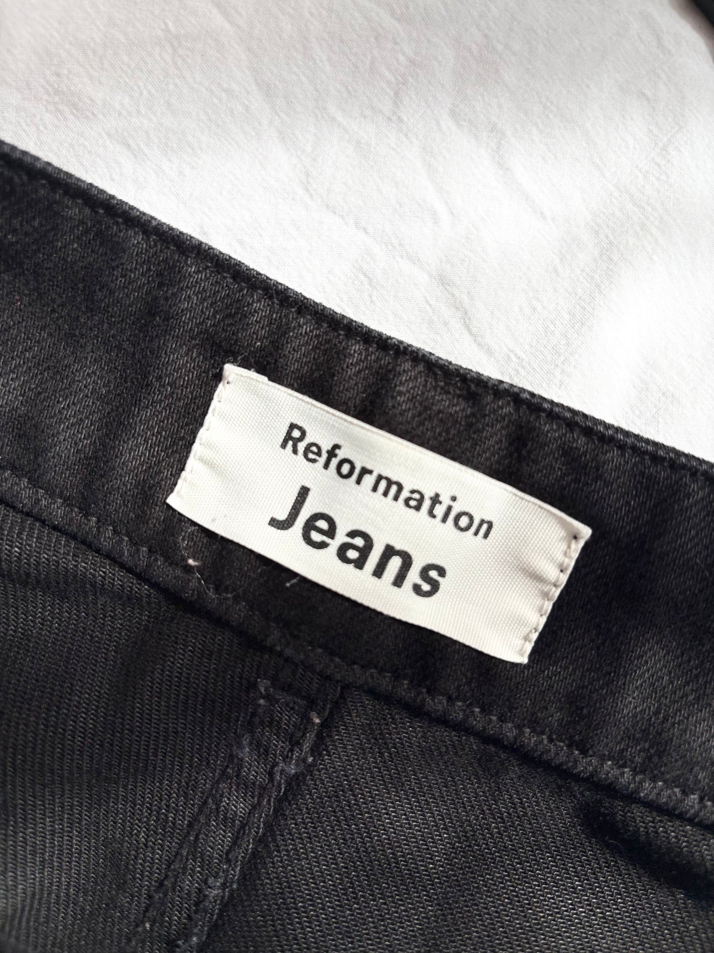 Reformation the marine jean W25