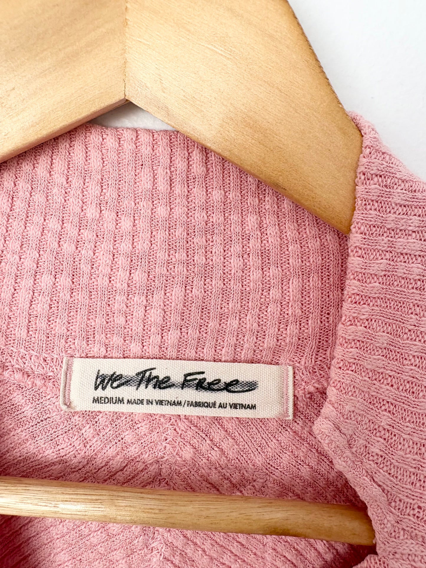 Tunique en maille Casey de Free People, taille M/L