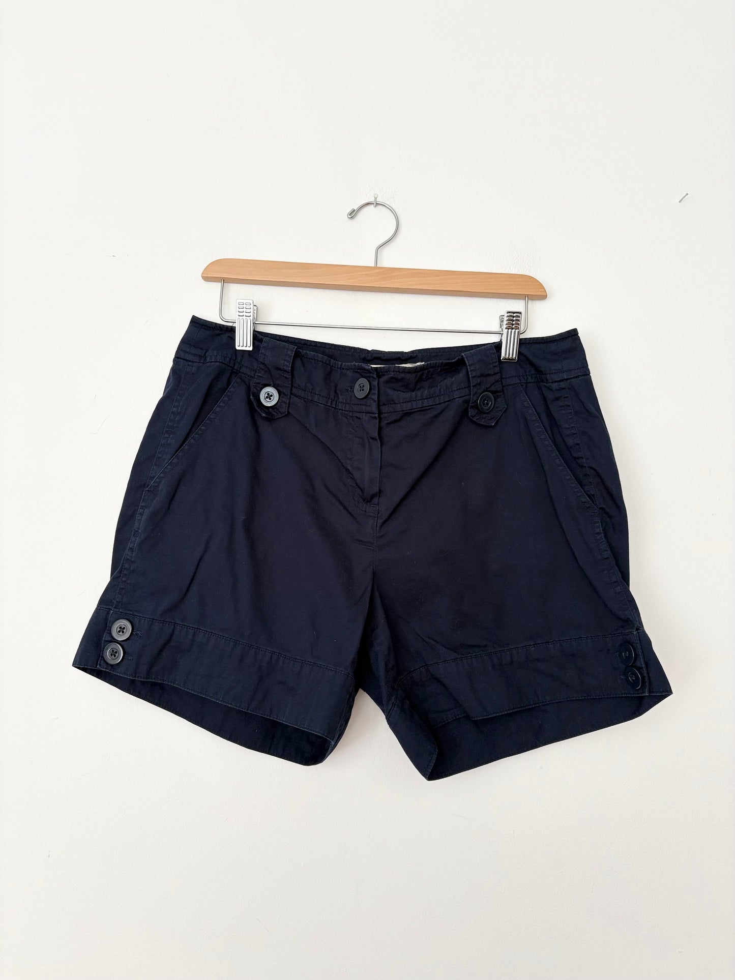 Y2K Sandro chino mid rise shorts Large
