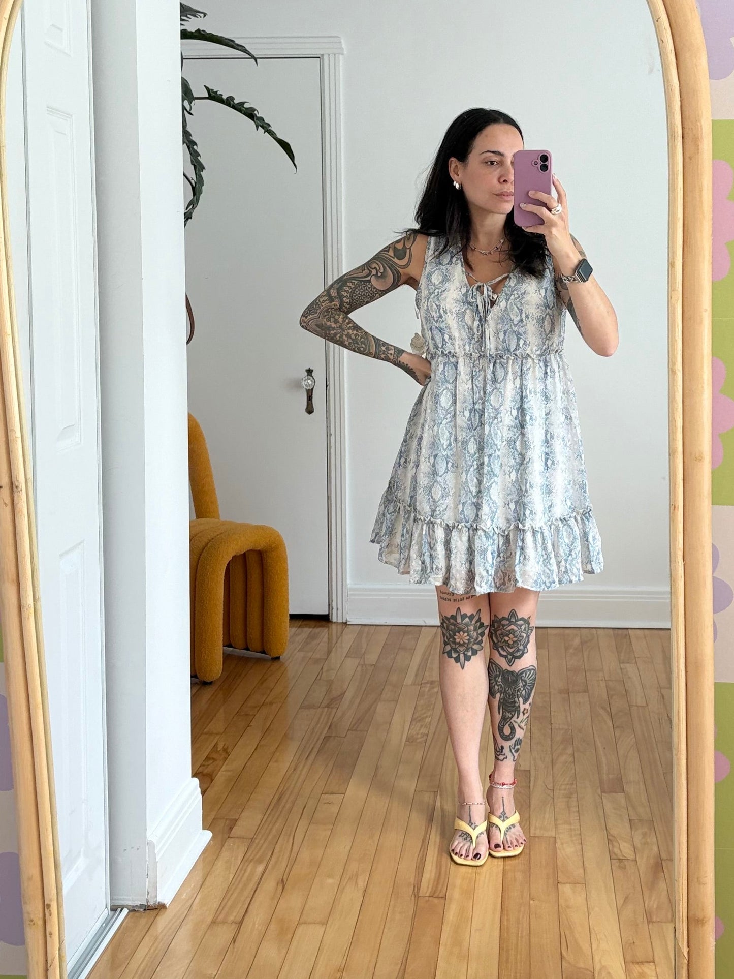 Altar'd state babydoll dress Medium