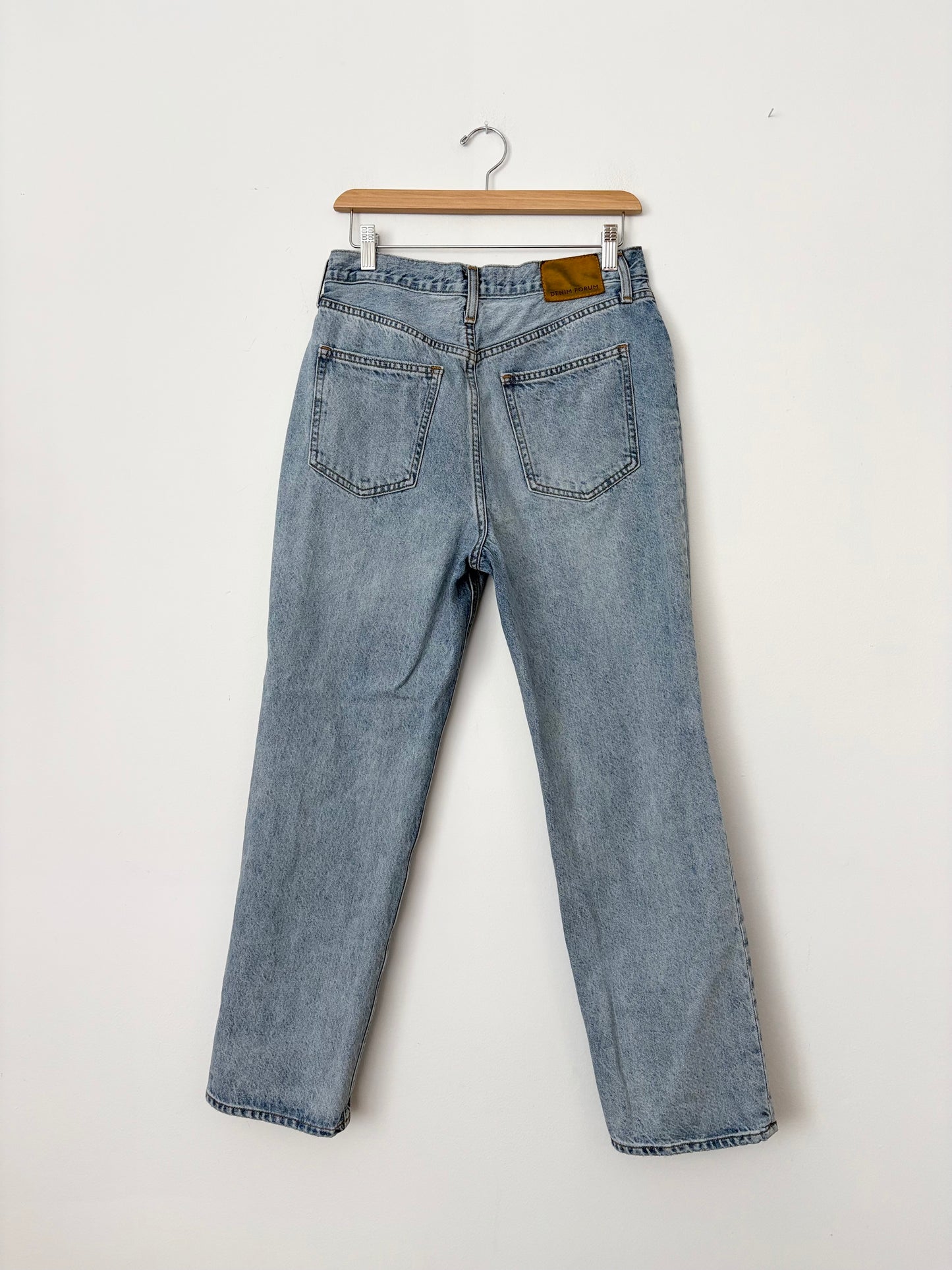 Denim Forum Joni high rise loose W28