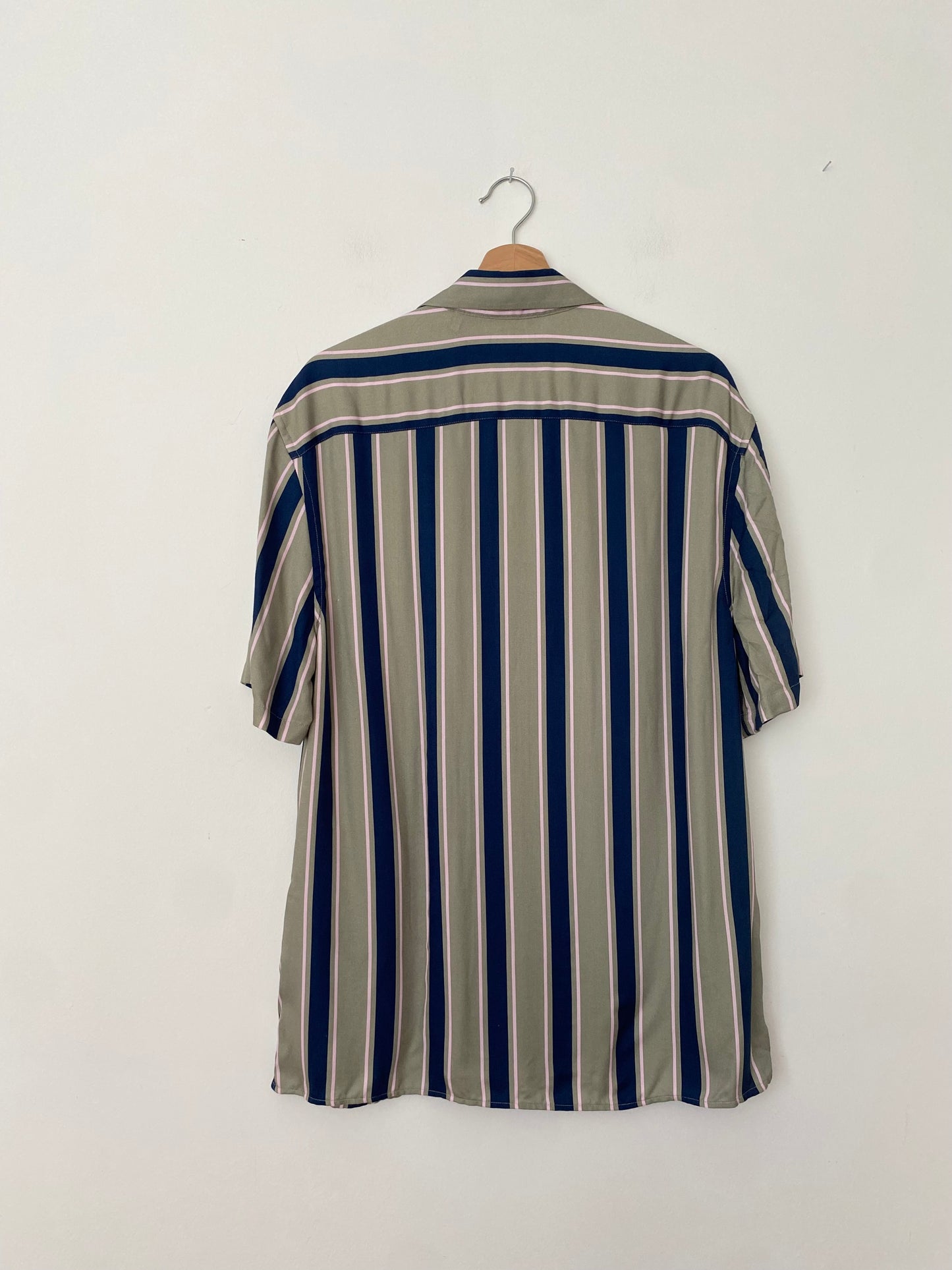 The kooples stripe button up shirt M/L