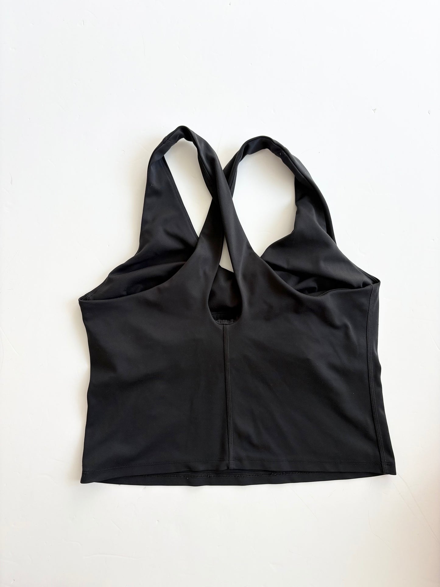 Girlfriend Collective audrey cross back sports bra XL