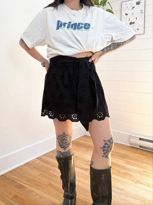 Mini-jupe The Kooples en broderie anglaise S/M