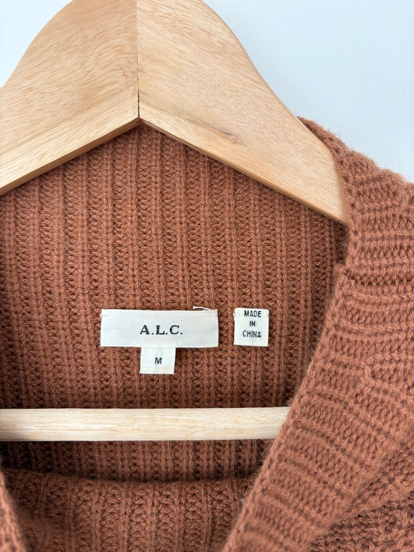 A.L.C Louise merino wool sweater M/L
