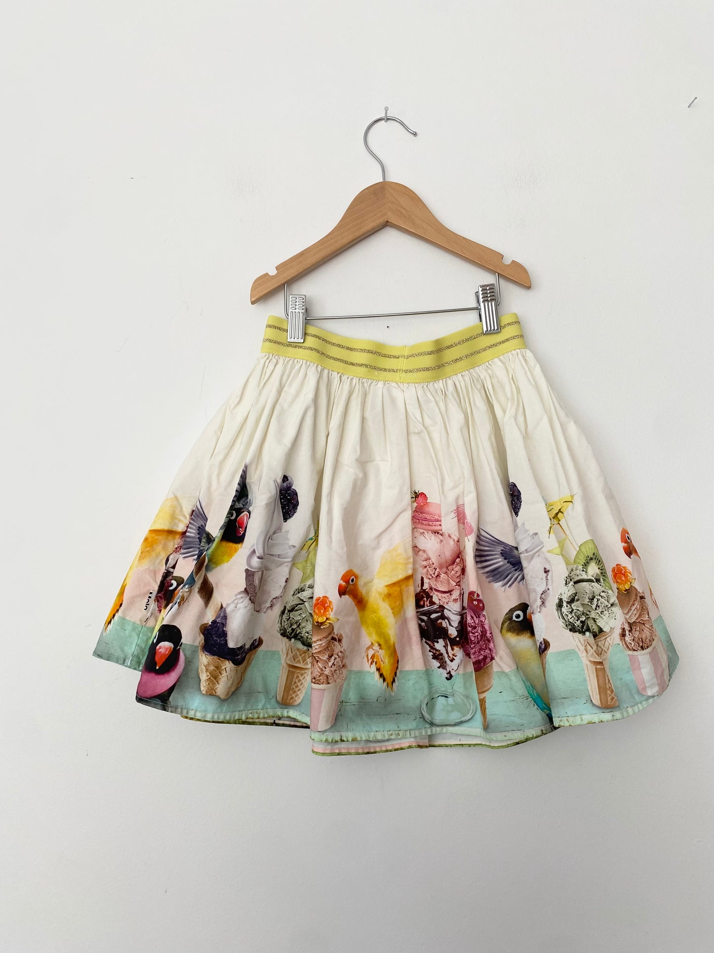 Molo bird skirt 8-10Y