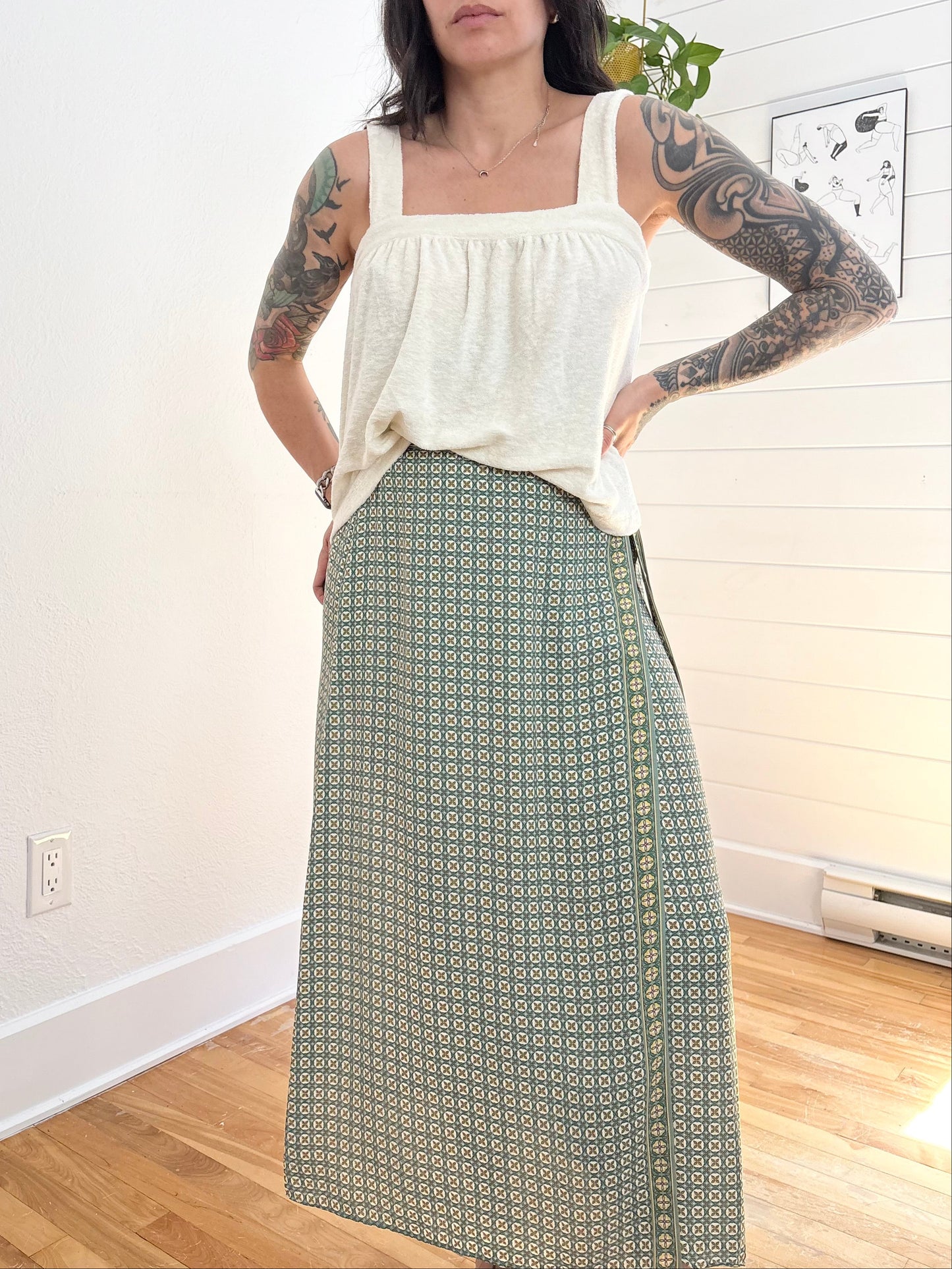Marine Layer terry out tank top Medium