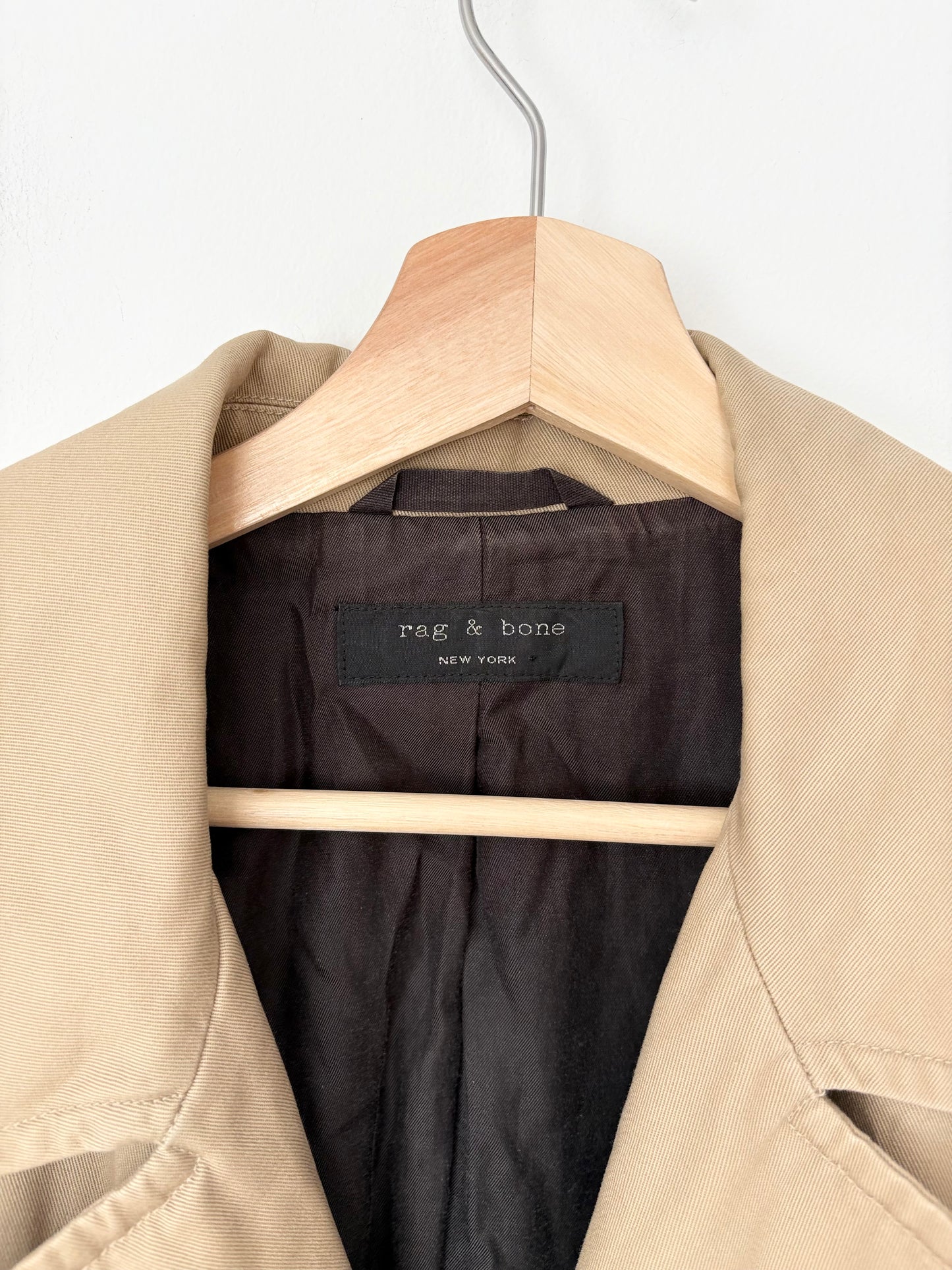 Rag & Bone  trench coat M/L