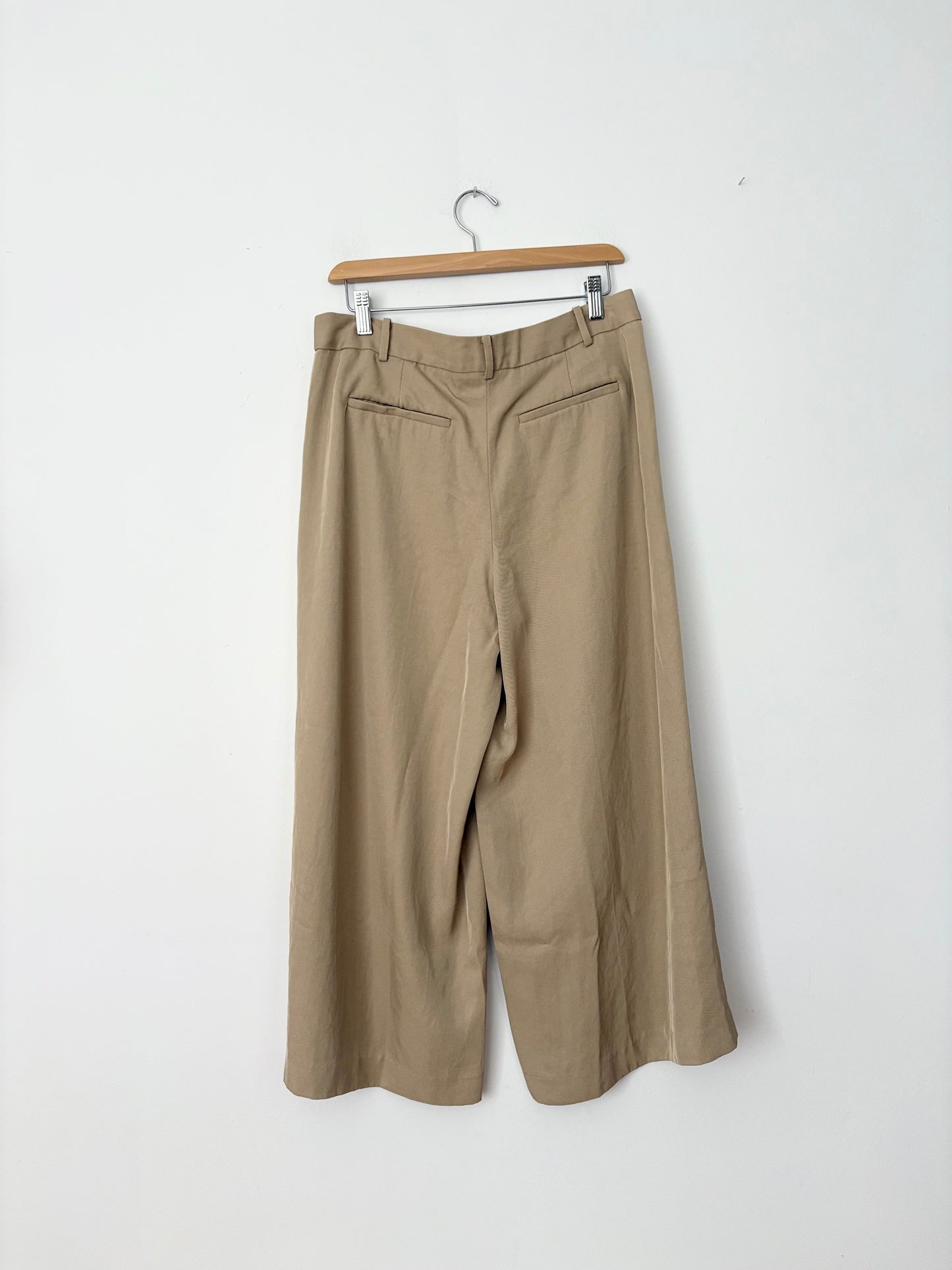 Pantalon Michael Kors taille mi-haute jambes larges M/L