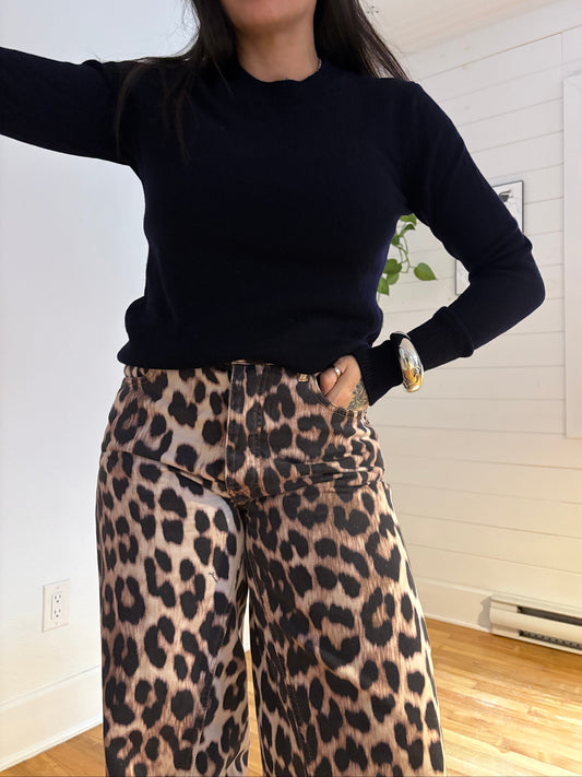 Vince wool-cashmere sweater Small