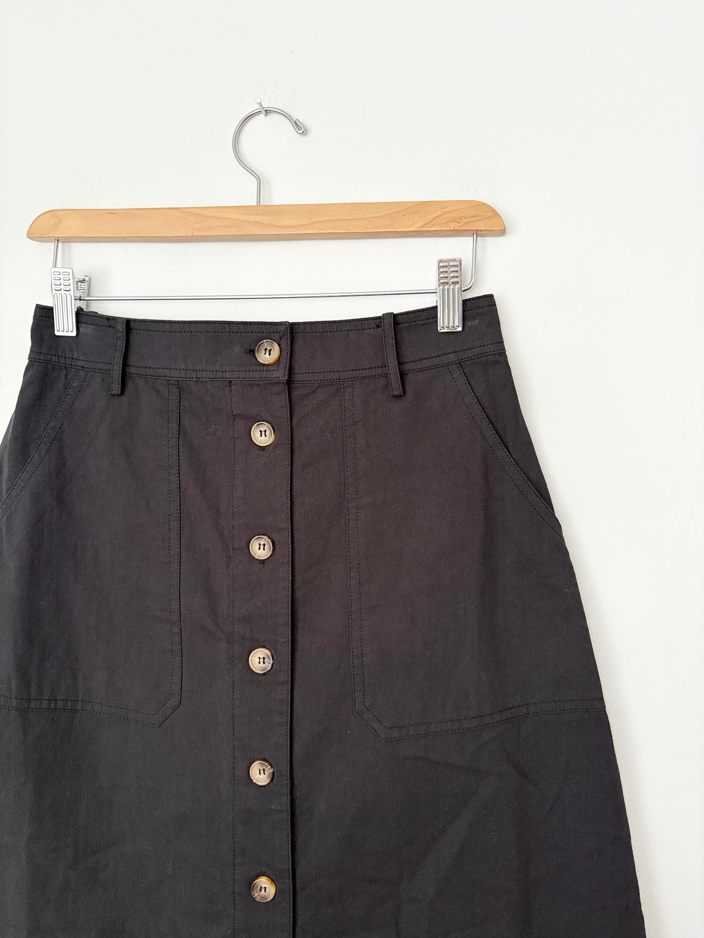 FRNCH Paris Pinar midi skirt  Small