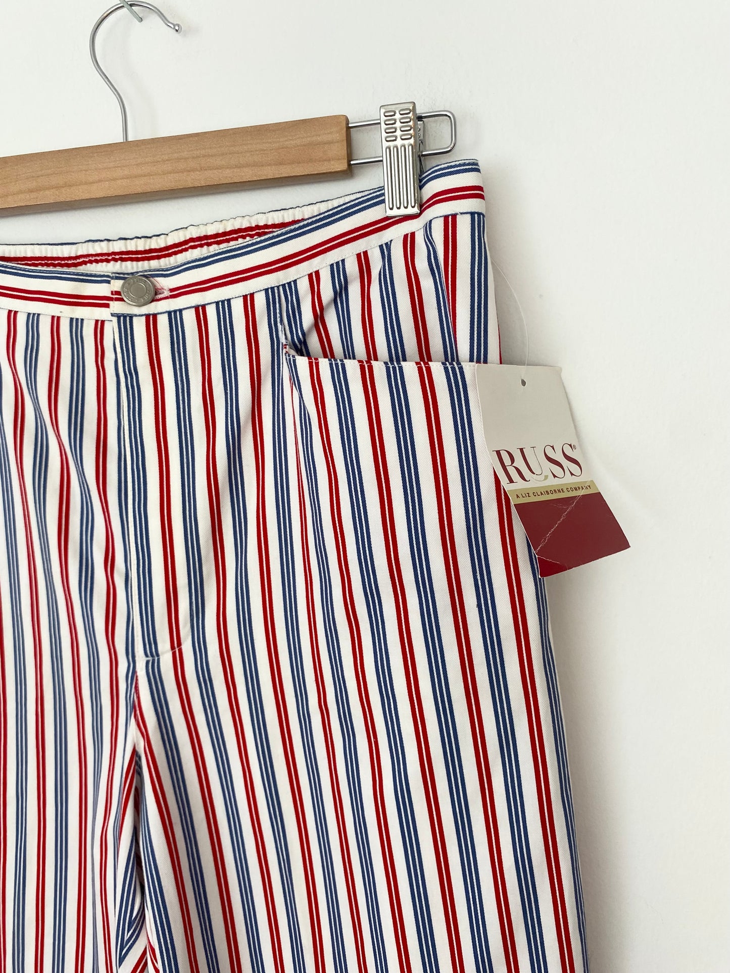 Pantalon court à rayures Deadstock Taille 28/29